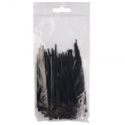 Хомут кабельный PCT 3.6х100-100BL 3.6х100 PA6.6 черн.(уп.100шт) JazzWay 5054424 5054424