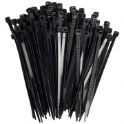 Хомут кабельный PCT 3.6х100-100BL 3.6х100 PA6.6 черн.(уп.100шт) JazzWay 5054424 5054424