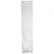 Хомут кабельный PCT 3.6х350-100WH 3.6х350 PA6.6 бел.(уп.100шт) JazzWay 5053885 5053885