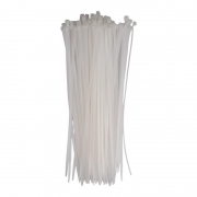 Хомут кабельный PCT 4.8х300-100WH 4.8х300 PA6.6 бел.(уп.100шт) JazzWay 5054035 5054035