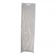 Хомут кабельный PCT 4.8х350-100WH 4.8х350 PA6.6 бел.(уп.100шт) JazzWay 5054066 5054066