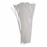 Хомут кабельный PCT 4.8х350-100WH 4.8х350 PA6.6 бел.(уп.100шт) JazzWay 5054066 5054066