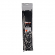 Хомут кабельный PCT 4.8х400-100BL 4.8х400 PA6.6 черн.(уп.100шт) JazzWay 5054691 5054691