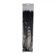 Хомут кабельный PCT 4.8х400-100BL 4.8х400 PA6.6 черн.(уп.100шт) JazzWay 5054691 5054691