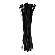 Хомут кабельный PCT 4.8х400-100BL 4.8х400 PA6.6 черн.(уп.100шт) JazzWay 5054691 5054691
