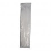 Хомут кабельный PCT 4.8х400-100WH 4.8х400 PA6.6 бел.(уп.100шт) JazzWay 5054097 5054097