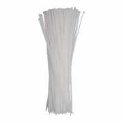 Хомут кабельный PCT 4.8х400-100WH 4.8х400 PA6.6 бел.(уп.100шт) JazzWay 5054097 5054097
