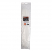 Хомут кабельный PCT 4.8х450-100WH 4.8х450 PA6.6 бел.(уп.100шт) JazzWay 5054127 5054127