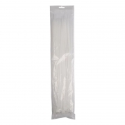 Хомут кабельный PCT 4.8х450-100WH 4.8х450 PA6.6 бел.(уп.100шт) JazzWay 5054127 5054127