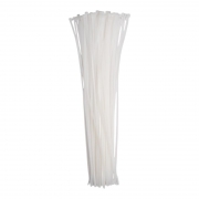 Хомут кабельный PCT 4.8х450-100WH 4.8х450 PA6.6 бел.(уп.100шт) JazzWay 5054127 5054127