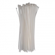 Хомут кабельный PCT 7.6х350-100WH 7.6х350 PA6.6 бел.(уп.100шт) JazzWay 5054219 5054219