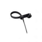 Хомут кабельный PCT-S 3.6х100-100BL 3.6х100 PA6.6 черн.(уп.100шт) JazzWay 5055582 5055582