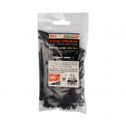 Хомут кабельный PCT-S 3.6х100-100BL 3.6х100 PA6.6 черн.(уп.100шт) JazzWay 5055582 5055582