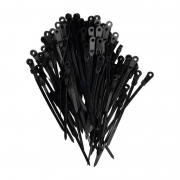 Хомут кабельный PCT-S 3.6х100-100BL 3.6х100 PA6.6 черн.(уп.100шт) JazzWay 5055582 5055582