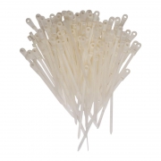 Хомут кабельный PCT-S 3.6х100-100WH 3.6х100 PA6.6 бел.(уп.100шт) JazzWay 5055490 5055490