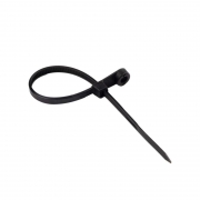 Хомут кабельный PCT-S 3.6х150-100BL 3.6х150 PA6.6 черн.(уп.100шт) JazzWay 5055612 5055612