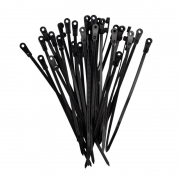 Хомут кабельный PCT-S 3.6х150-100BL 3.6х150 PA6.6 черн.(уп.100шт) JazzWay 5055612 5055612