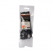 Хомут кабельный PCT-S 3.6х150-100BL 3.6х150 PA6.6 черн.(уп.100шт) JazzWay 5055612 5055612