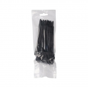 Хомут кабельный PCT-S 3.6х150-100BL 3.6х150 PA6.6 черн.(уп.100шт) JazzWay 5055612 5055612