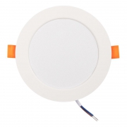 Светильник светодиодный PLED DL7 WH Downlight 12Вт 4000К 145х26мм IP54 ДВО встраив. Pro JazzWay 5042544 5042544