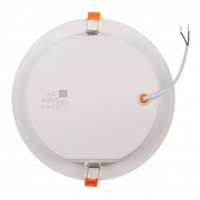 Светильник светодиодный PLED DL7 WH Downlight 24Вт 4000К 220х26мм IP54 ДВО встраив. Pro JazzWay 5042568 5042568