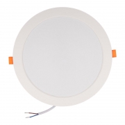 Светильник светодиодный PLED DL7 WH Downlight 24Вт 4000К 220х26мм IP54 ДВО встраив. Pro JazzWay 5042568 5042568