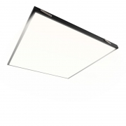 Светильник светодиодный PPL 588/G OPAL 40Вт 4000К IP40 588х588х25мм BLACK ДВО в потолок Грильято панель Pro JazzWay 5062023 5062023