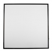 Светильник светодиодный PPL 588/G OPAL 40Вт 4000К IP40 588х588х25мм BLACK ДВО в потолок Грильято панель Pro JazzWay 5062023 5062023