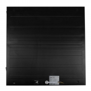 Светильник светодиодный PPL 588/G OPAL 40Вт 4000К IP40 588х588х25мм BLACK ДВО в потолок Грильято панель Pro JazzWay 5062023 5062023