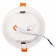Светильник светодиодный PLED DL7 10Вт 6500К IP54 850лм WH встраив. бел. Pro JazzWay 5069046 5069046