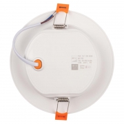 Светильник светодиодный PLED DL7 12Вт 3000К IP54 1020лм WH встраив. бел. Pro JazzWay 5069060 5069060