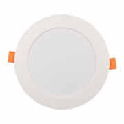 Светильник светодиодный PLED DL7 12Вт 6500К IP54 1020лм WH встраив. бел. Pro JazzWay 5069084 5069084