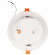 Светильник светодиодный PLED DL7 12Вт 6500К IP54 1020лм WH встраив. бел. Pro JazzWay 5069084 5069084
