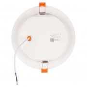 Светильник светодиодный PLED DL7 18Вт 6500К IP54 1530лм WH встраив. бел. Pro JazzWay 5069107 5069107