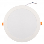 Светильник светодиодный PLED DL7 24Вт 6500К IP54 2040лм WH встраив. бел. Pro JazzWay 5069121 5069121