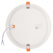 Светильник светодиодный PLED DL7 24Вт 6500К IP54 2040лм WH встраив. бел. Pro JazzWay 5069121 5069121