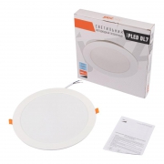 Светильник светодиодный PLED DL7 24Вт 6500К IP54 2040лм WH встраив. бел. Pro JazzWay 5069121 5069121