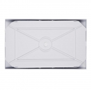 Бокс модульный встраив. PDB/R 1004 WH (ЩРВ-П- 4) IP41 пластик. Pro JazzWay 5071728 5071728