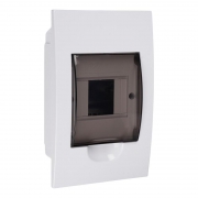 Бокс модульный встраив. PDB/R 1004 WH (ЩРВ-П- 4) IP41 пластик. Pro JazzWay 5071728 5071728