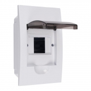 Бокс модульный встраив. PDB/R 1004 WH (ЩРВ-П- 4) IP41 пластик. Pro JazzWay 5071728 5071728