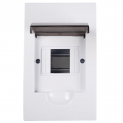 Бокс модульный встраив. PDB/R 1004 WH (ЩРВ-П- 4) IP41 пластик. Pro JazzWay 5071728 5071728