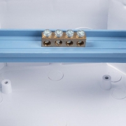 Бокс модульный встраив. PDB/R 1004 WH (ЩРВ-П- 4) IP41 пластик. Pro JazzWay 5071728 5071728