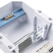 Бокс модульный встраив. PDB/R 1004 WH (ЩРВ-П- 4) IP41 пластик. Pro JazzWay 5071728 5071728