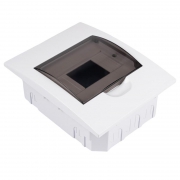 Бокс модульный встраив. PDB/R 1006 WH (ЩРВ-П- 6) IP41 пластик. Pro JazzWay 5071735 5071735