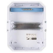 Бокс модульный встраив. PDB/R 1006 WH (ЩРВ-П- 6) IP41 пластик. Pro JazzWay 5071735 5071735