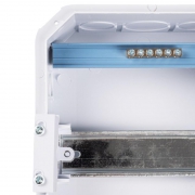 Бокс модульный встраив. PDB/R 1006 WH (ЩРВ-П- 6) IP41 пластик. Pro JazzWay 5071735 5071735