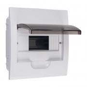 Бокс модульный встраив. PDB/R 1008 WH (ЩРВ-П- 8) IP41 пластик. Pro JazzWay 5071742 5071742