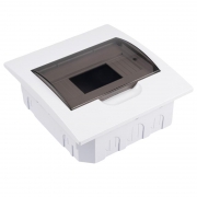 Бокс модульный встраив. PDB/R 1008 WH (ЩРВ-П- 8) IP41 пластик. Pro JazzWay 5071742 5071742