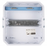 Бокс модульный встраив. PDB/R 1008 WH (ЩРВ-П- 8) IP41 пластик. Pro JazzWay 5071742 5071742