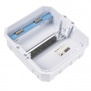 Бокс модульный встраив. PDB/R 1008 WH (ЩРВ-П- 8) IP41 пластик. Pro JazzWay 5071742 5071742